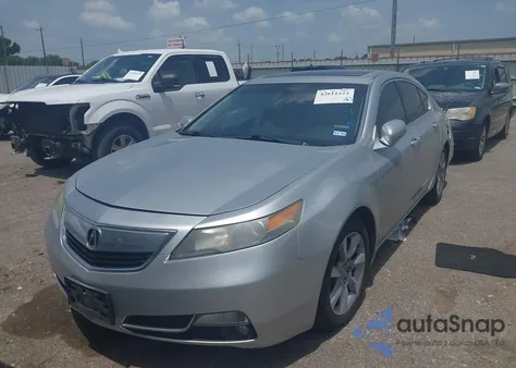 2012 Acura Tl 3.5 z USA, uszkodzony, nr VIN 19UUA8F5XCA029327